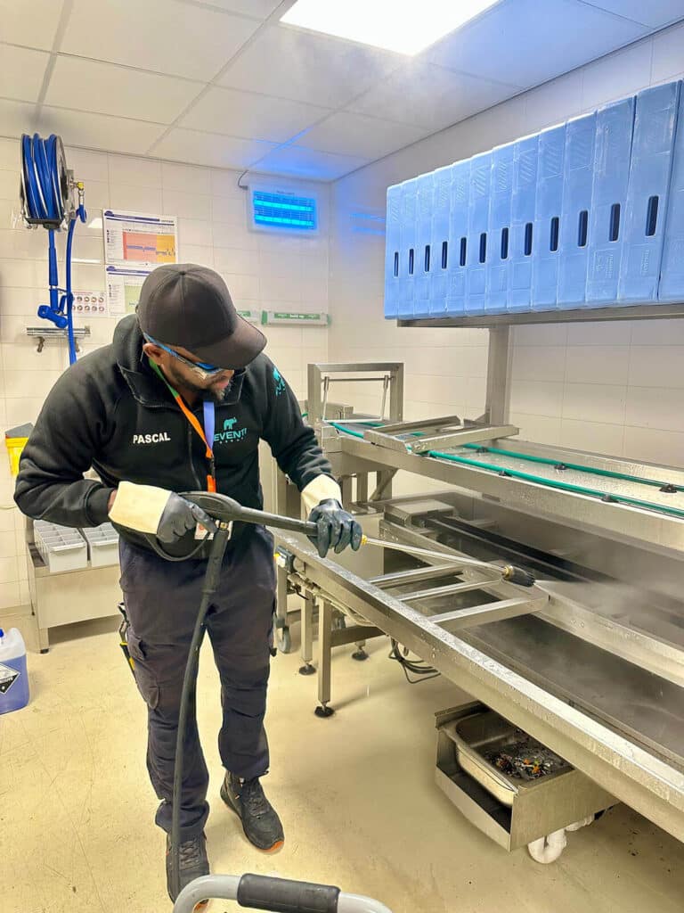 dieptereiniging grootkeuken